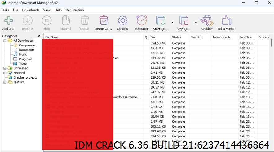 Idm Crack 6.36 Build 21 Screenshot