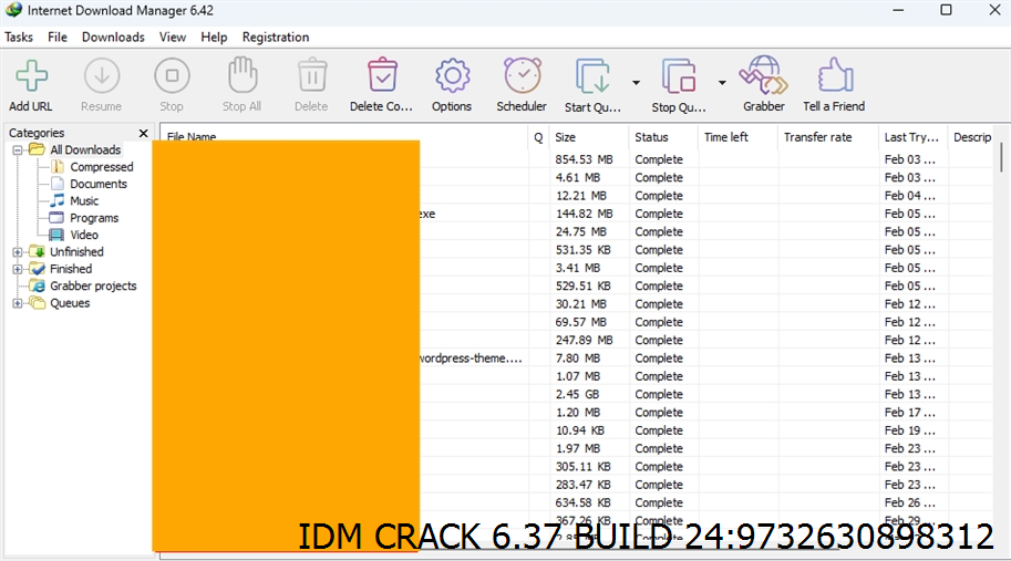 Idm Crack 6.37 Build 24 Screenshot